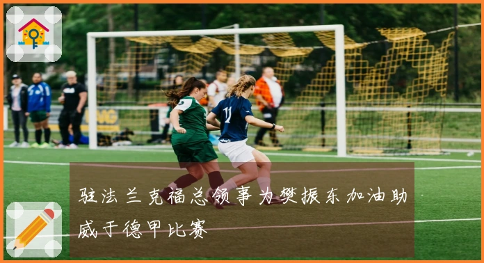 驻法兰克福总领事为樊振东加油助威于德甲比赛